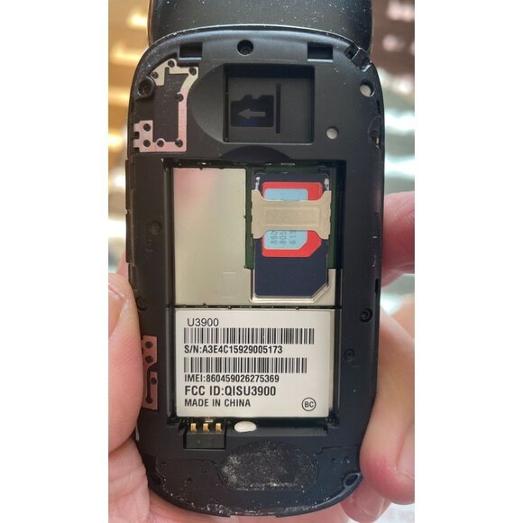 Huawei U3900 Consumer Cellular Envoy Original Box Manual Charging Cord - Picture 11 of 12